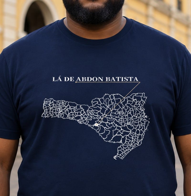 Camiseta Ponto de Origem de Abdon Batista