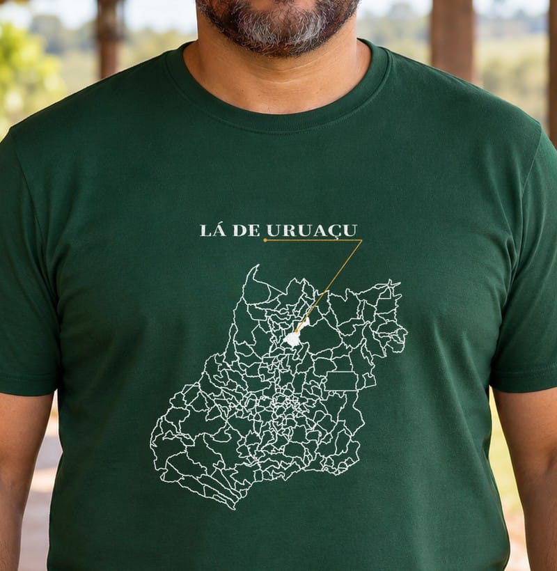 Camiseta Ponto de Origem de Uruaçu