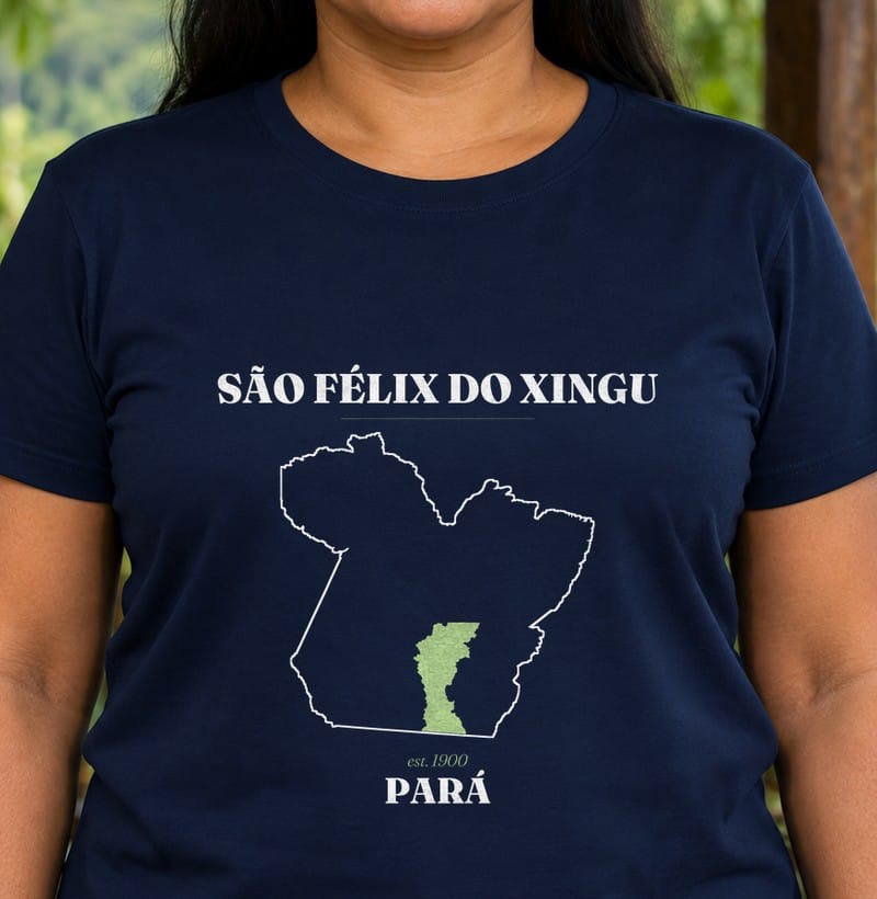 Camiseta Legado de São Félix do Xingu