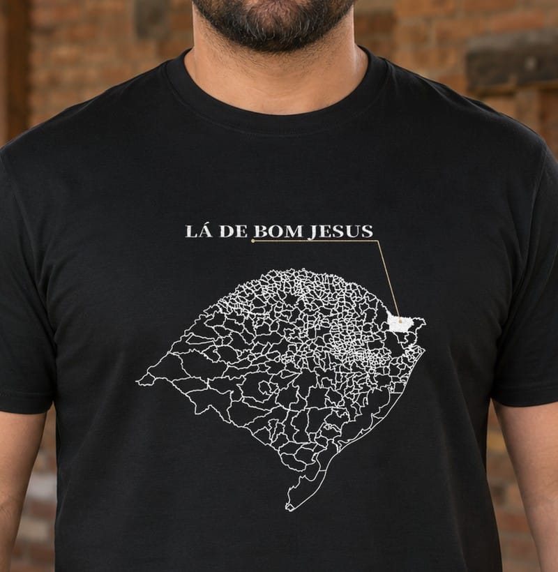 Camiseta Ponto de Origem de Bom Jesus