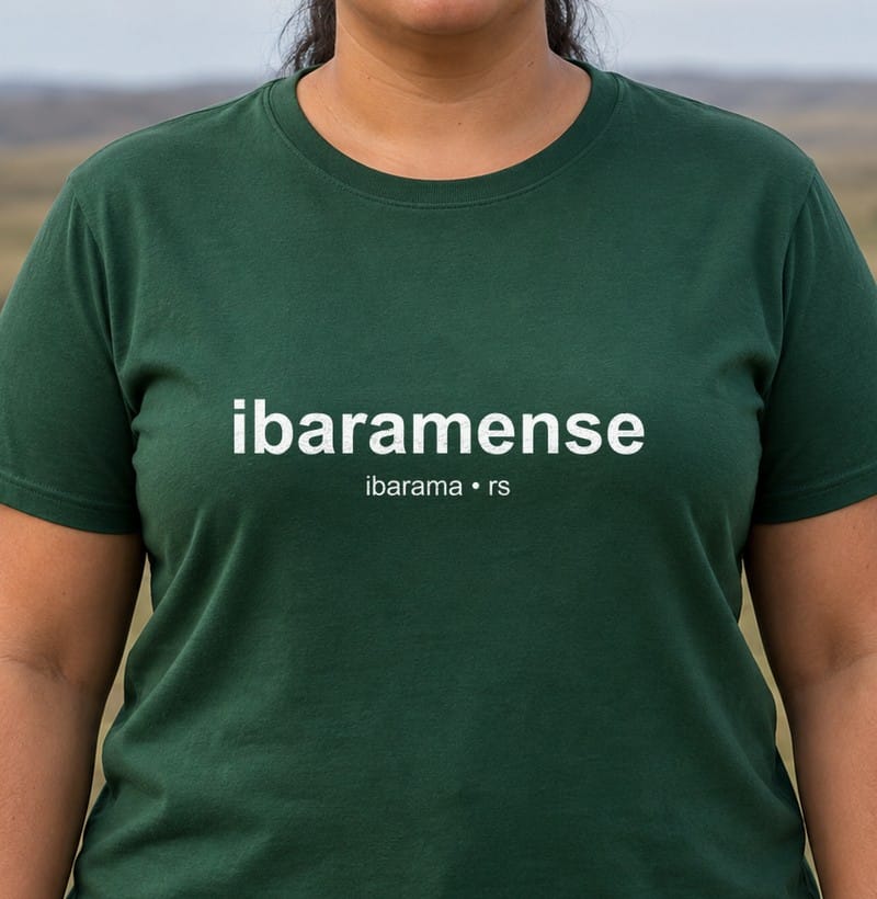 Camiseta Gentílico de Ibarama