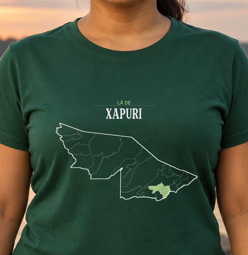 Camiseta Território de Xapuri