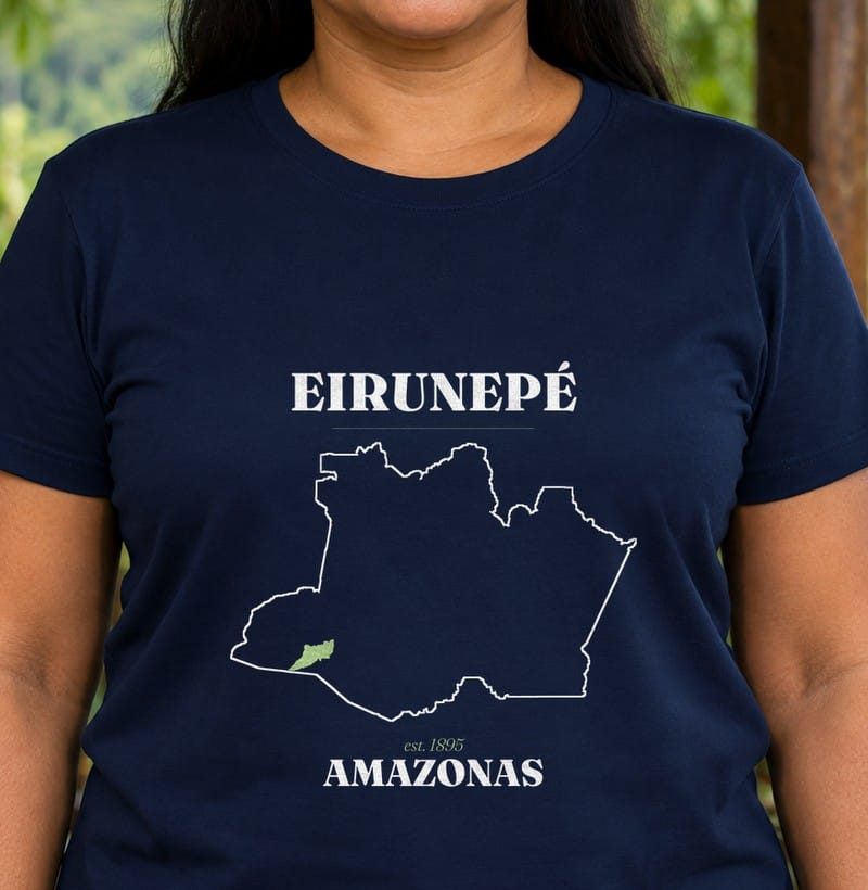 Camiseta Legado de Eirunepé
