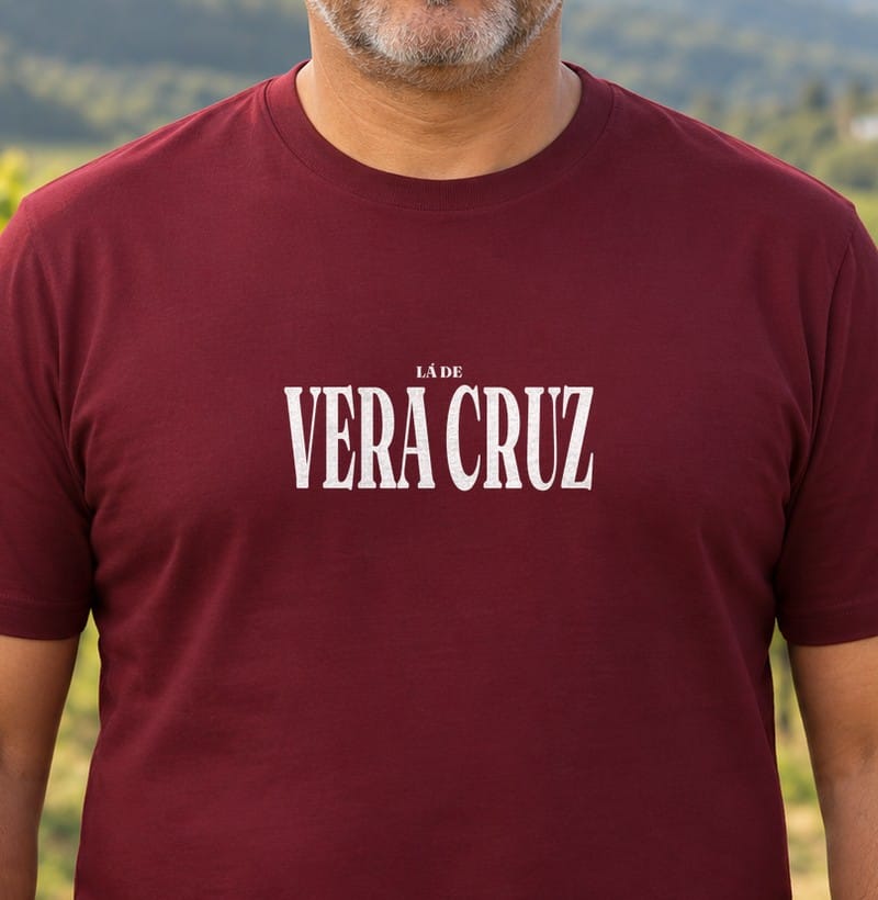 Camiseta Tipografia de Vera Cruz