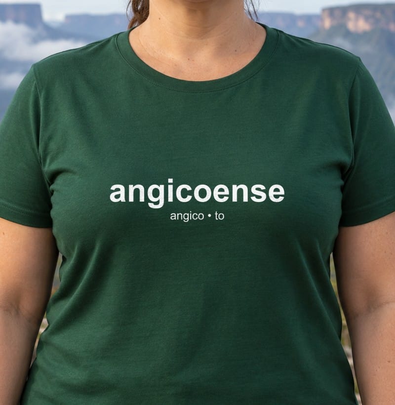 Camiseta Gentílico de Angico