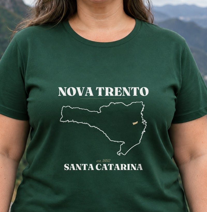 Camiseta Legado de Nova Trento