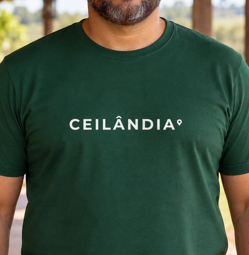 Camiseta Pin de Ceilândia