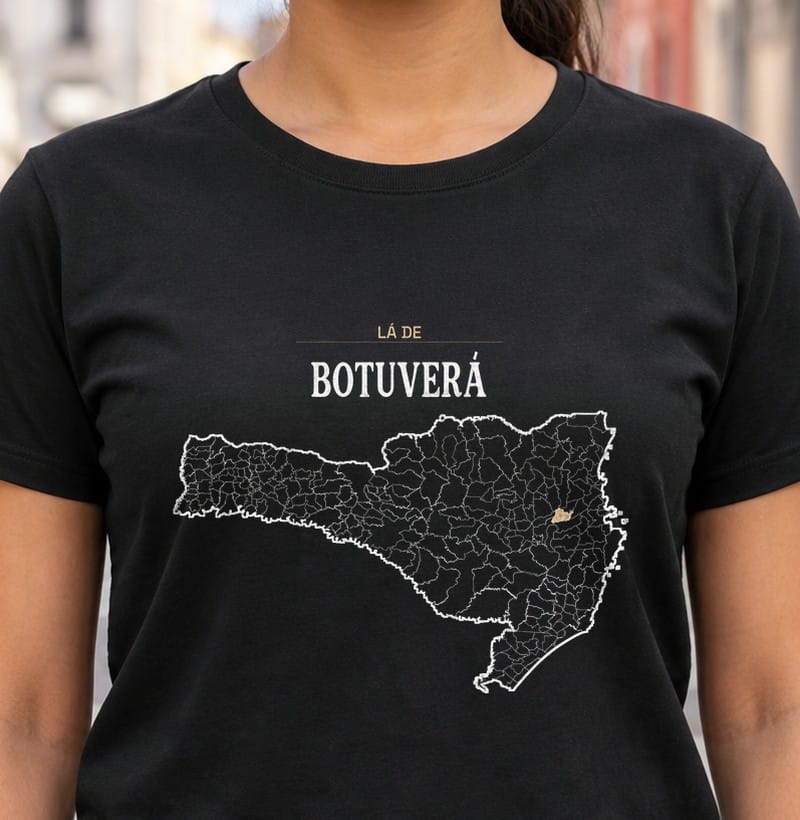 Camiseta Território de Botuverá