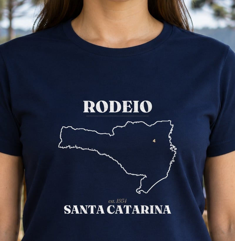Camiseta Legado de Rodeio