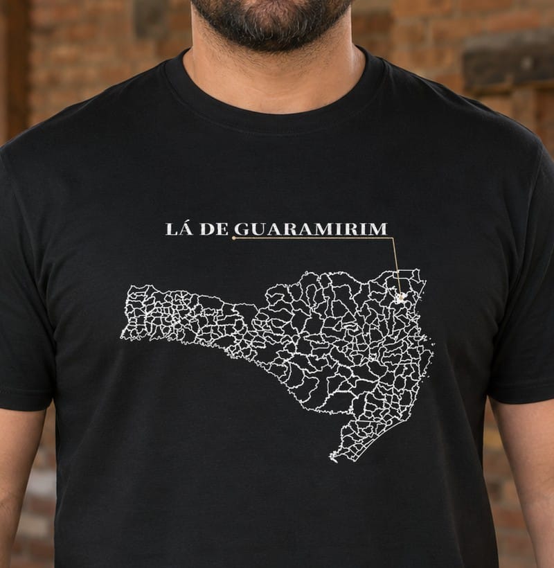 Camiseta Ponto de Origem de Guaramirim