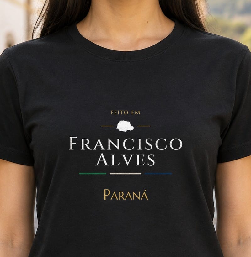Feito em, Francisco Alves · PR