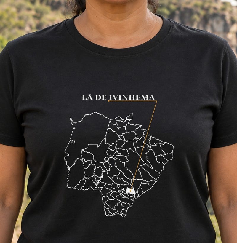 Camiseta Ponto de Origem de Ivinhema