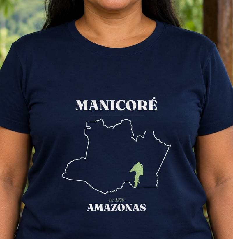 Camiseta Legado de Manicoré