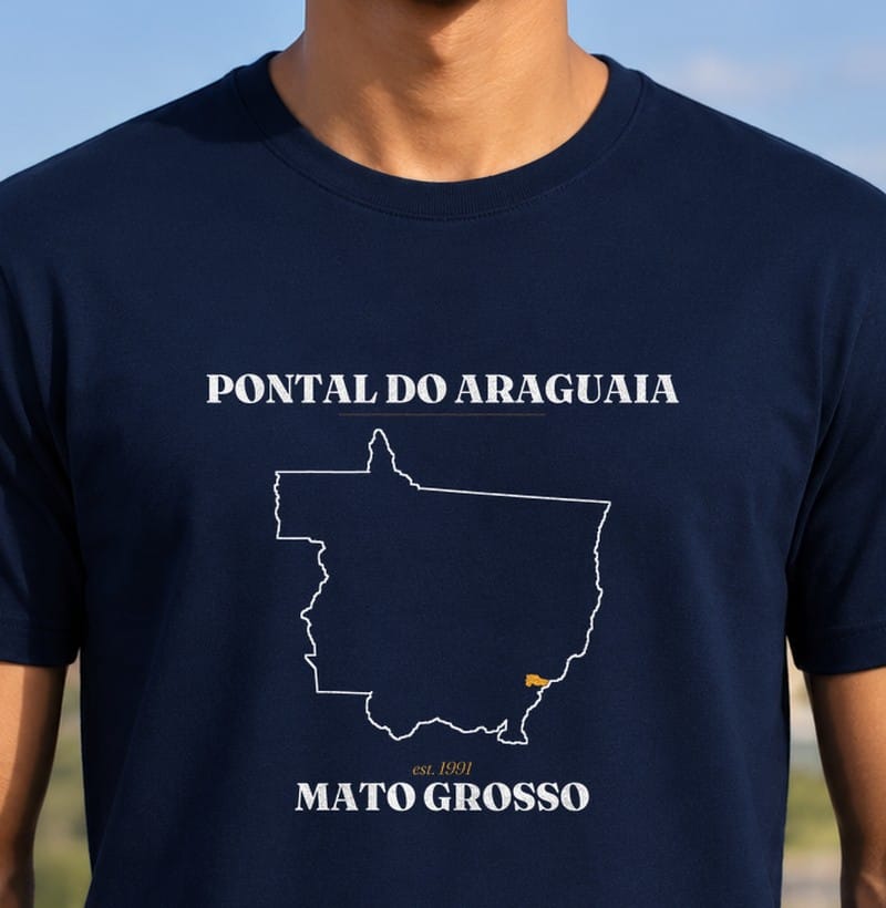 Camiseta Legado de Pontal do Araguaia
