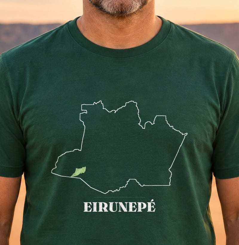 Camiseta Traço de Eirunepé