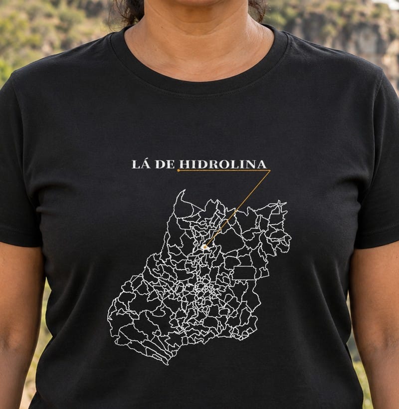 Camiseta Ponto de Origem de Hidrolina