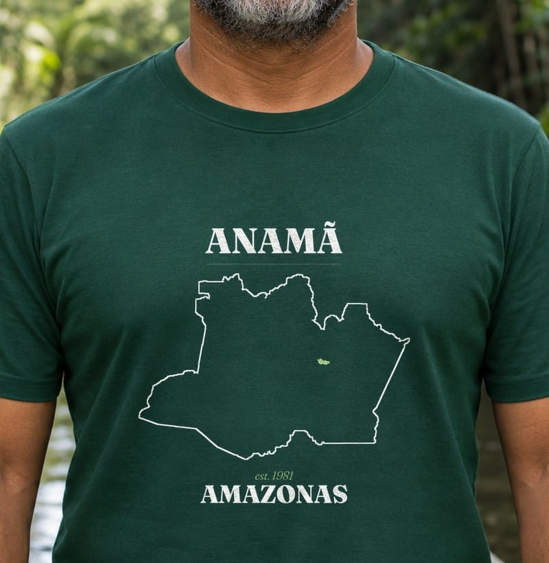 Camiseta Legado de Anamã