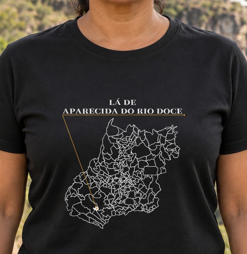 Camiseta Ponto de Origem de Aparecida do Rio Doce