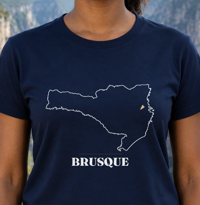 Camiseta Traço de Brusque