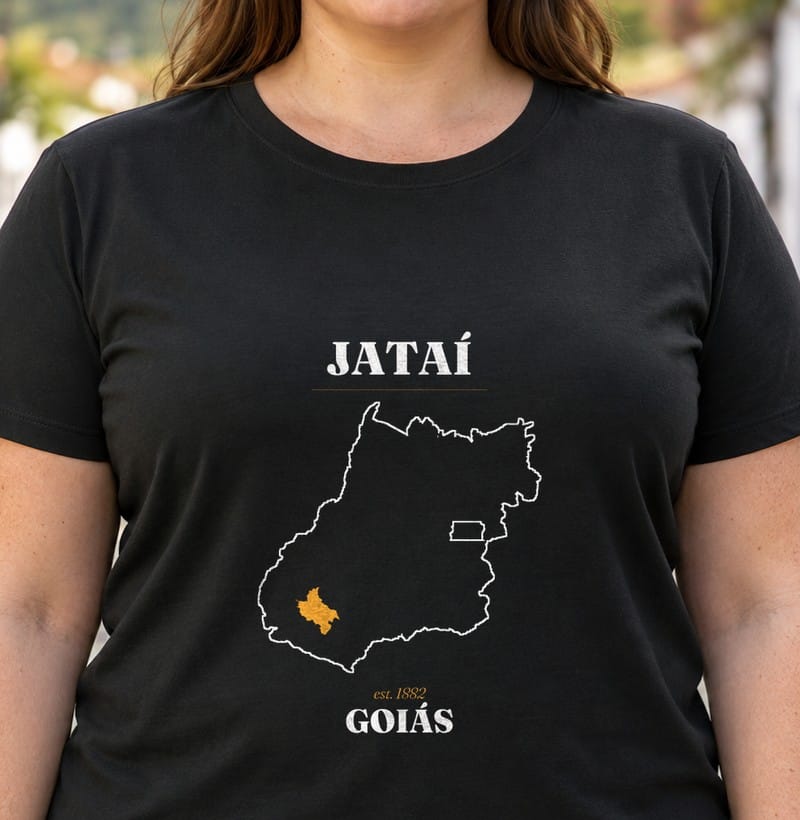 Camiseta Legado de Jataí