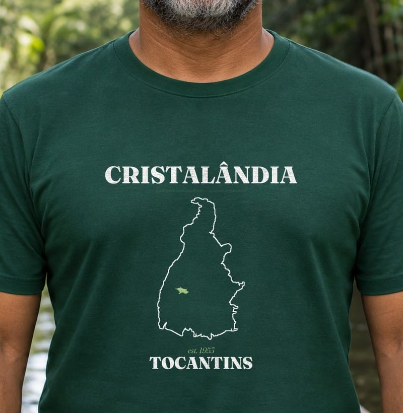 Camiseta Legado de Cristalândia