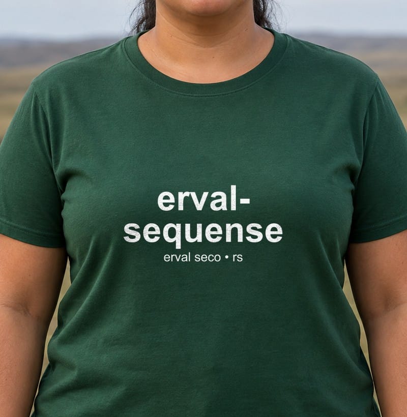 Camiseta Gentílico de Erval Seco