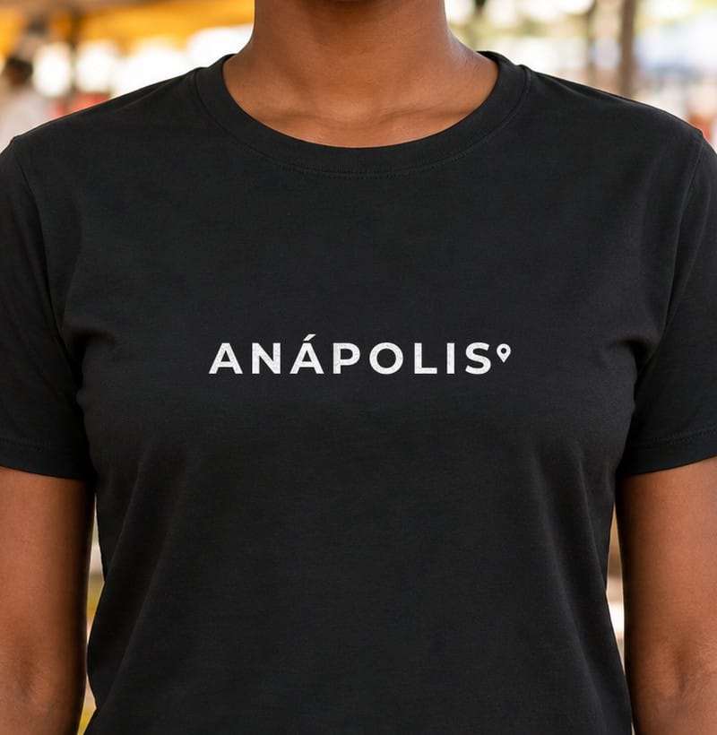 Camiseta Pin de Anápolis