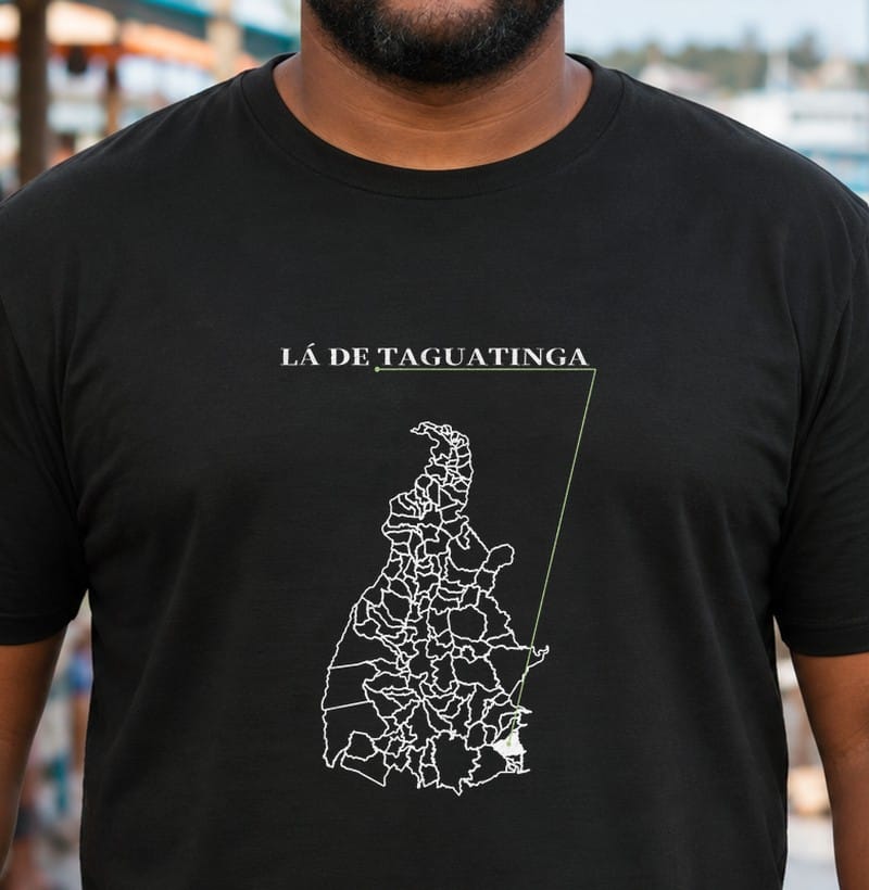Camiseta Ponto de Origem de Taguatinga