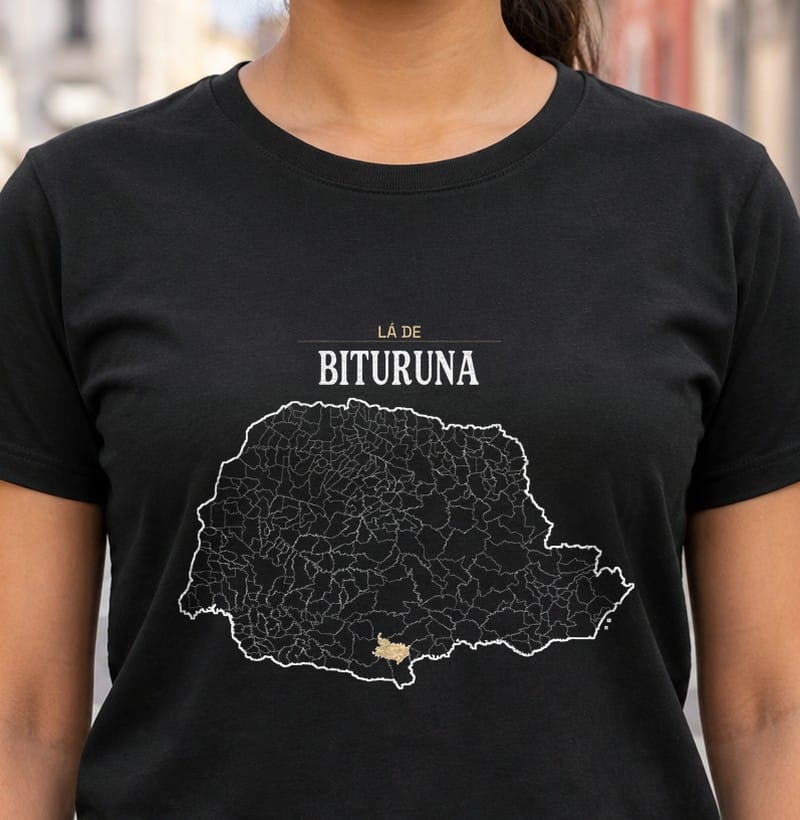 Camiseta Território de Bituruna