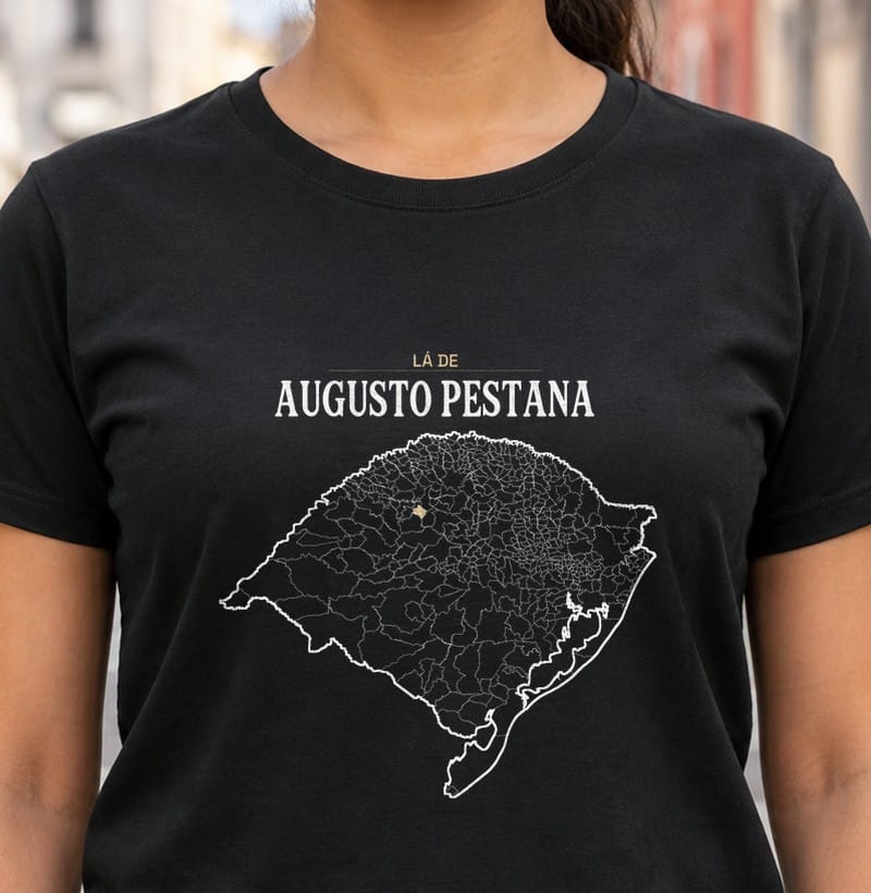 Território, Augusto Pestana · RS