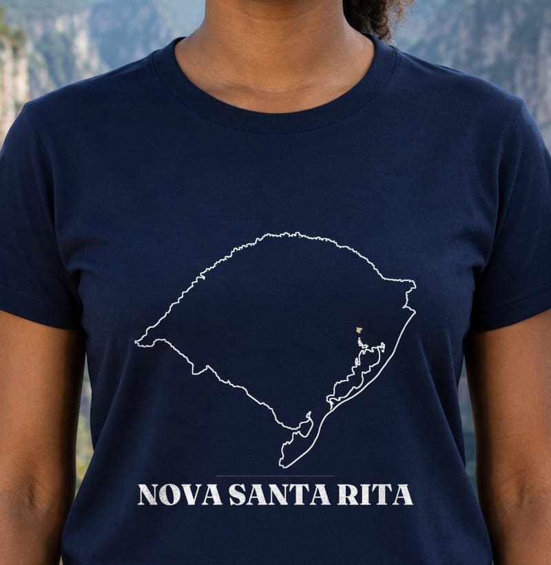 Camiseta Traço de Nova Santa Rita