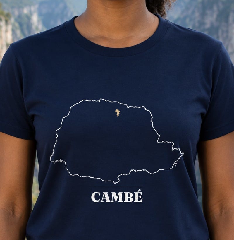Camiseta Traço de Cambé