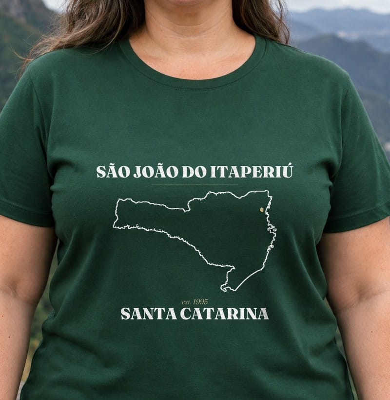 Camiseta Legado de São João do Itaperiú