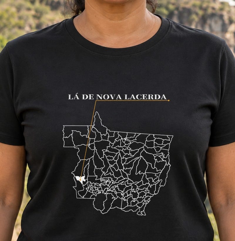 Camiseta Ponto de Origem de Nova Lacerda