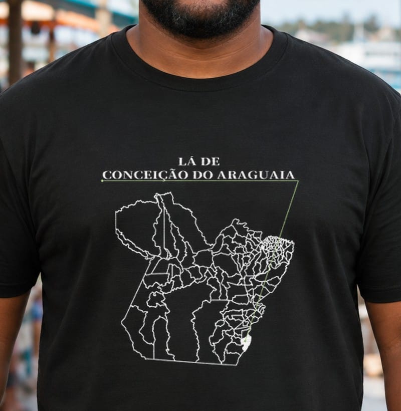 Camiseta Ponto de Origem de Conceição do Araguaia