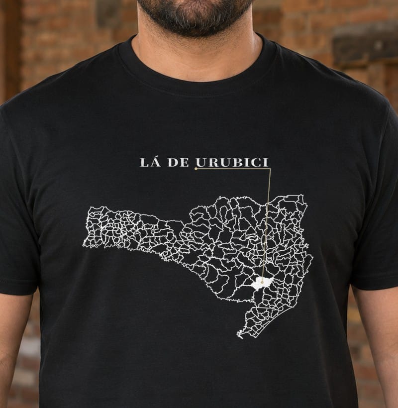Camiseta Ponto de Origem de Urubici