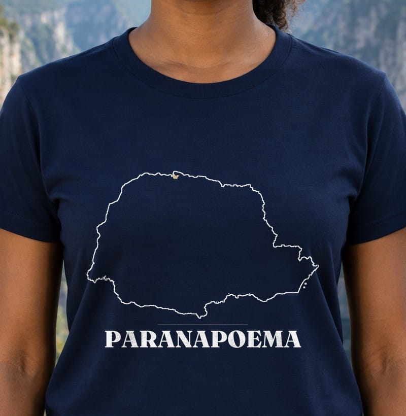 Camiseta Traço de Paranapoema