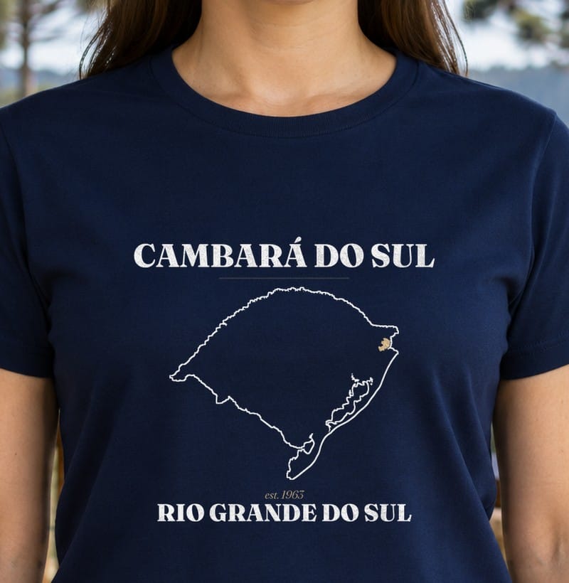 Camiseta Legado de Cambará do Sul