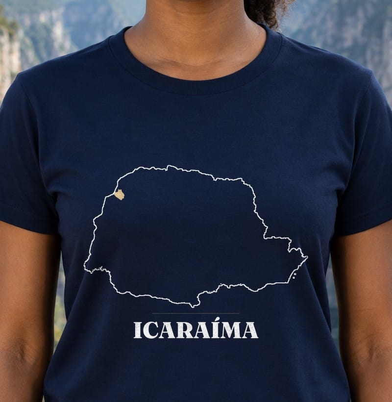 Camiseta Traço de Icaraíma