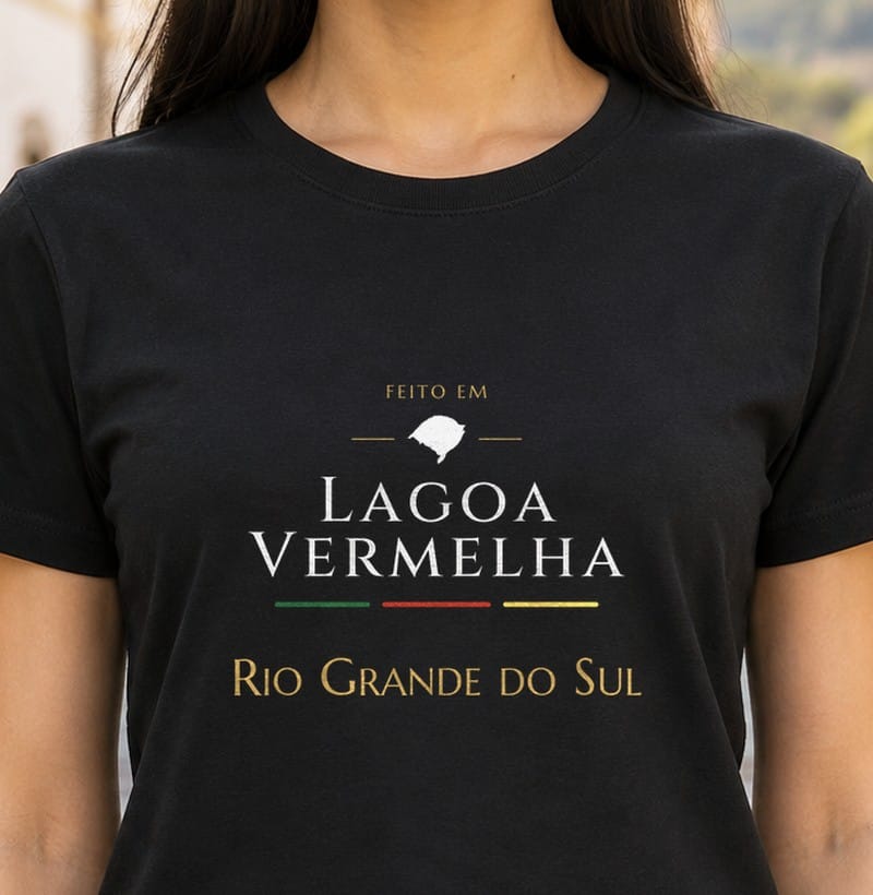 Feito em, Lagoa Vermelha · RS