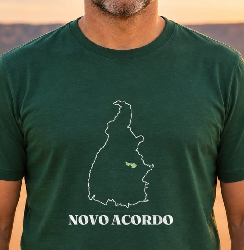Traço, Novo Acordo · TO