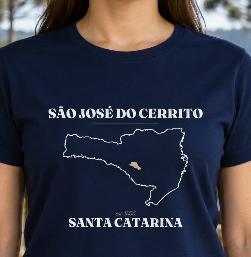 Camiseta Legado de São José do Cerrito
