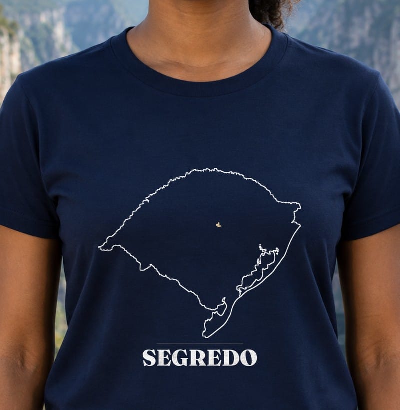 Camiseta Traço de Segredo