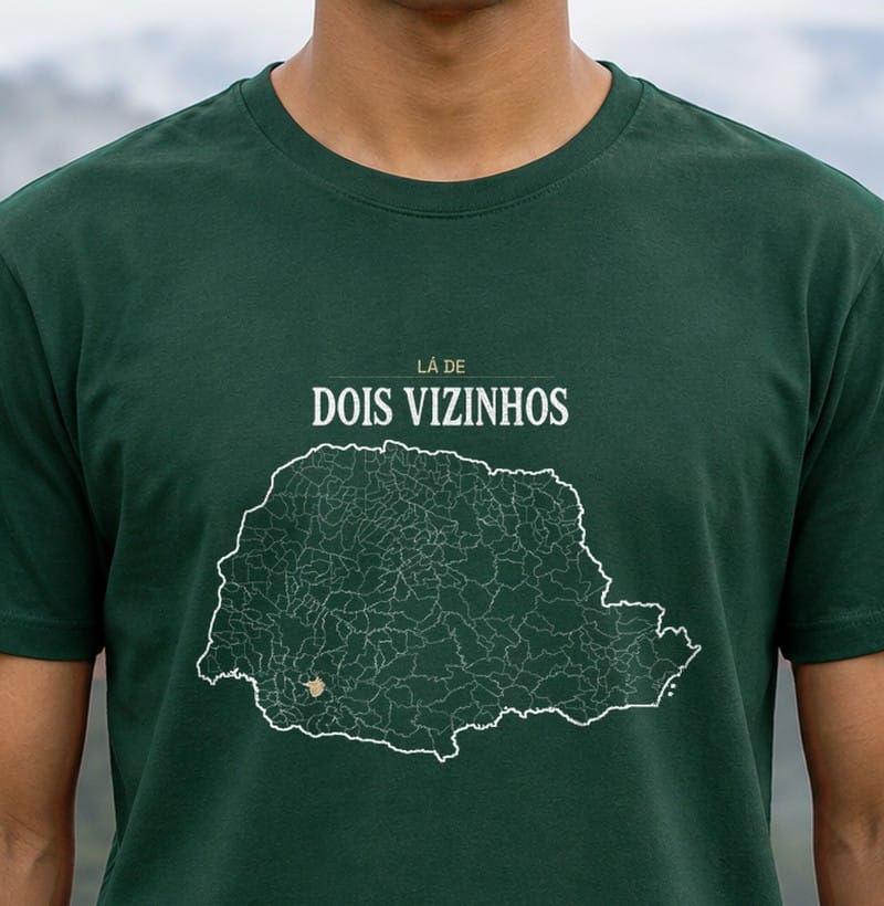 Camiseta Território de Dois Vizinhos