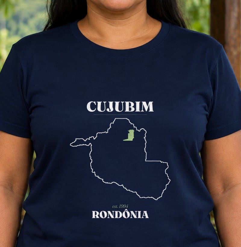 Camiseta Legado de Cujubim