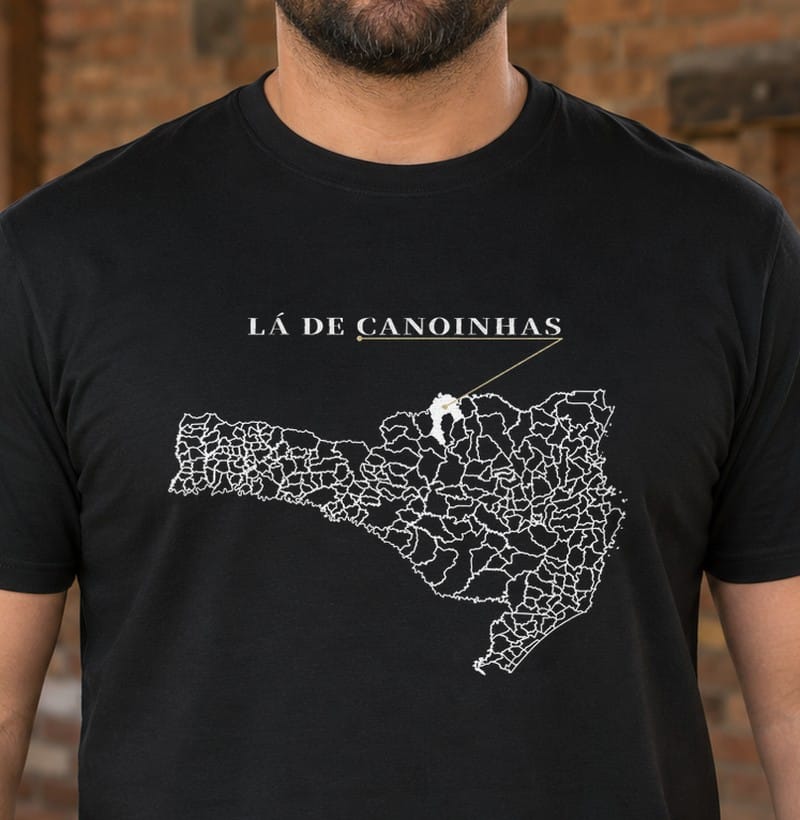 Camiseta Ponto de Origem de Canoinhas