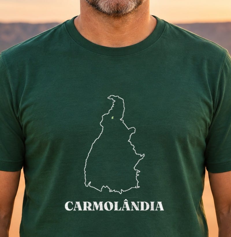Traço, Carmolândia · TO
