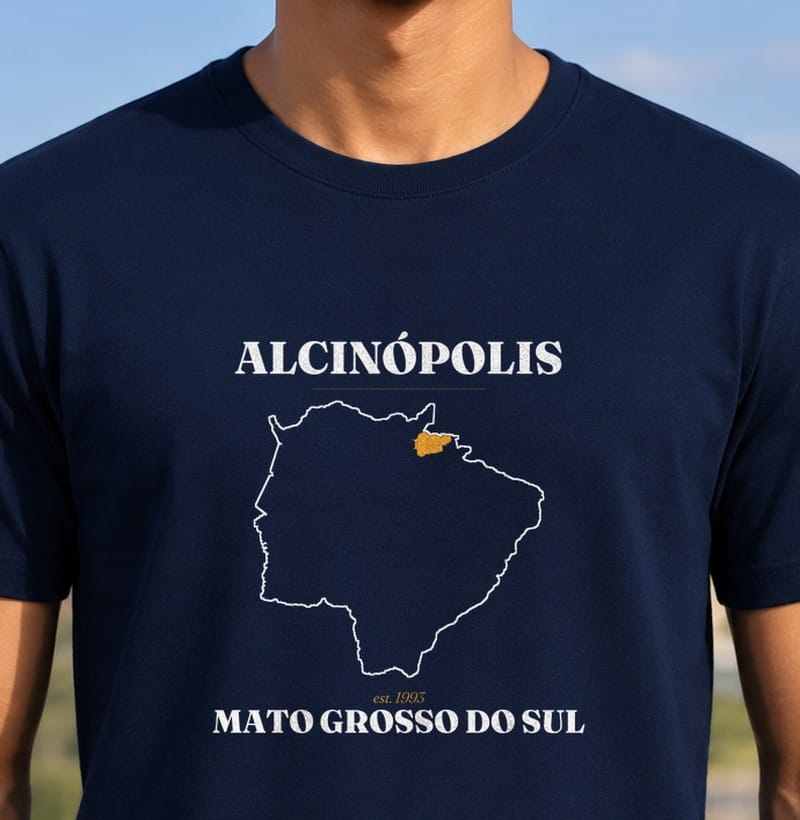 Camiseta Legado de Alcinópolis