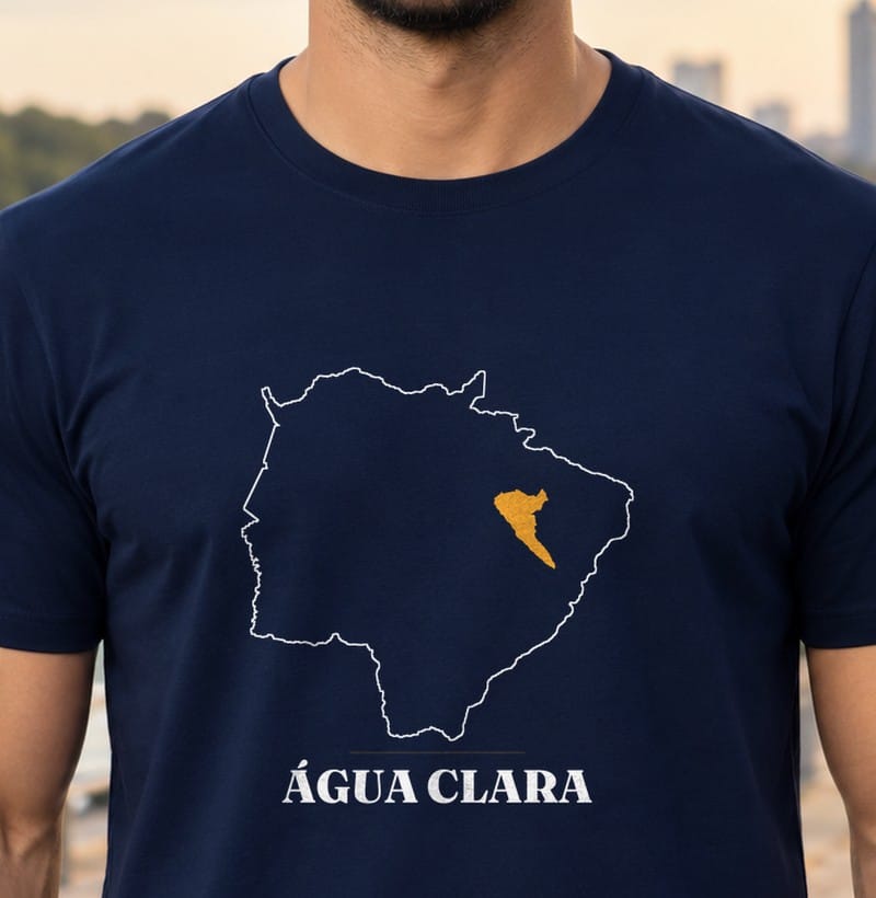 Traço, Água Clara · MS