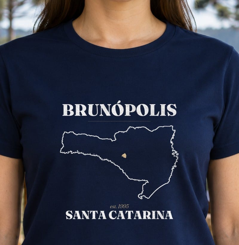 Camiseta Legado de Brunópolis